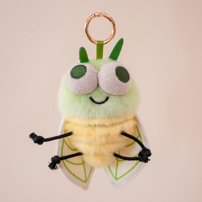 En peluche sac porte-clés en peluche