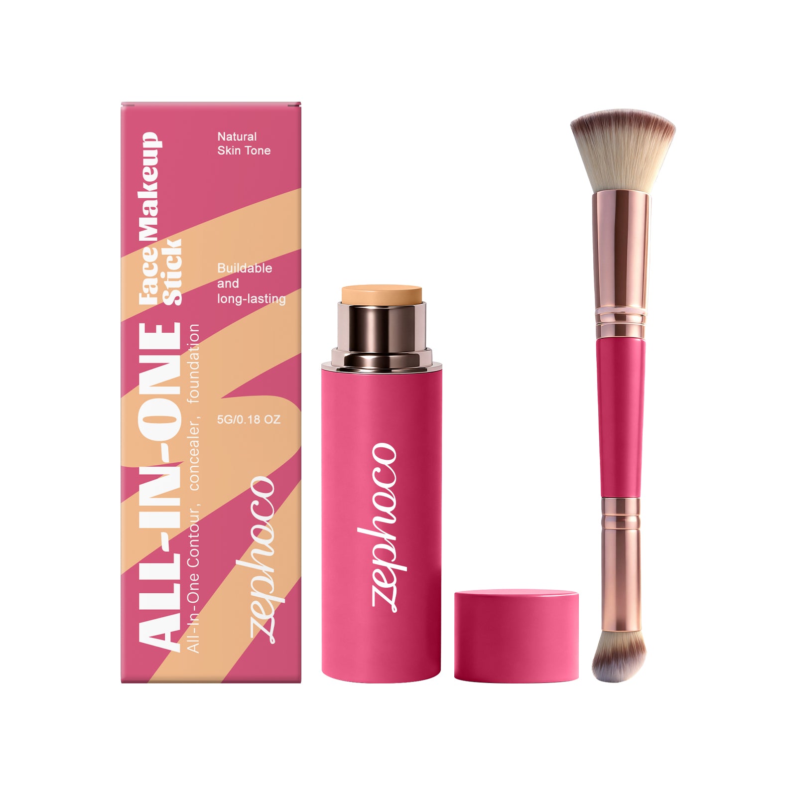 Stick de maquillage multifonctionnel