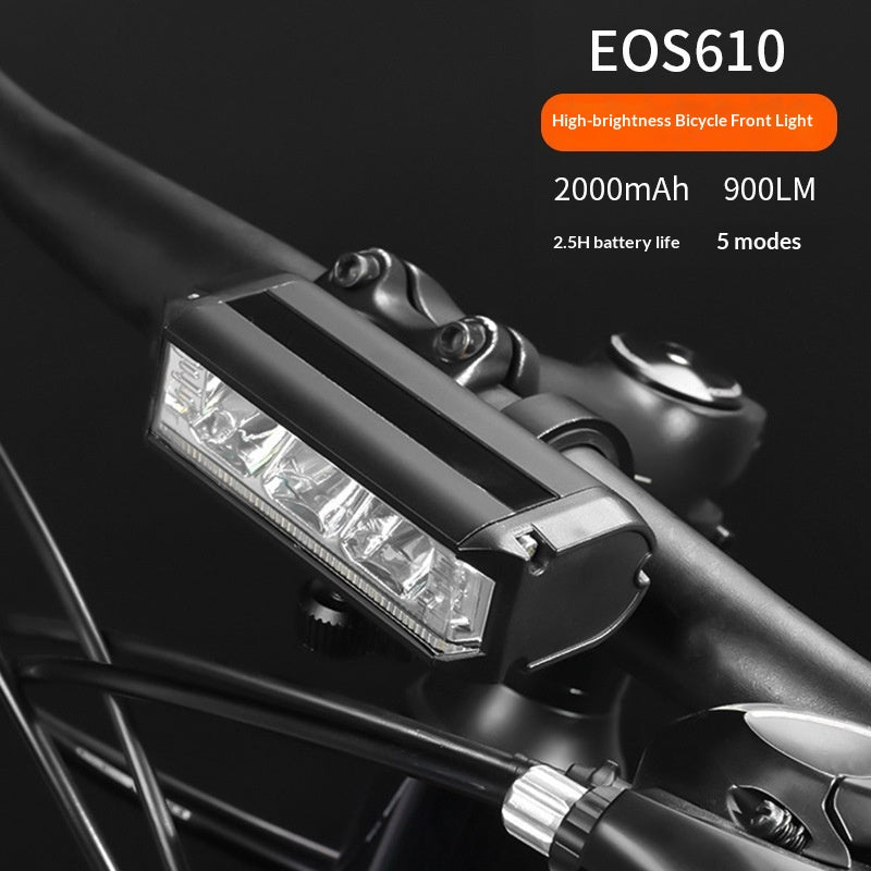Lampe avant en alliage d'aluminium