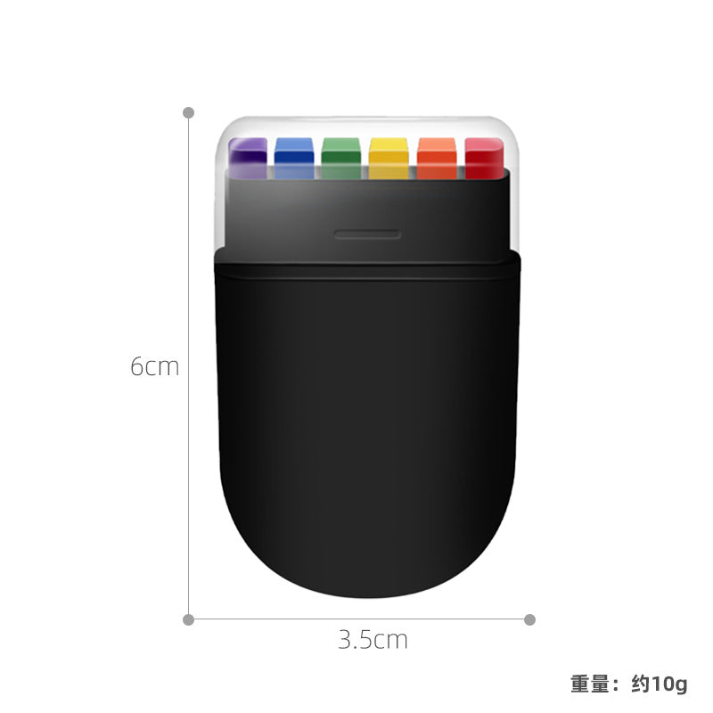 Rainbow Face Body Paint Sticks LGBT Pride Couleurs du drapeau pour Gay Lesbian Pride Day