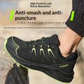 Quatre saisons Anti Smash Puncture résistant au travail chaussures de sécurité pour les hommes
