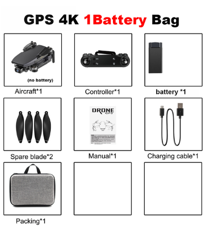 4K Aerial Camera Product Remote Control Plan