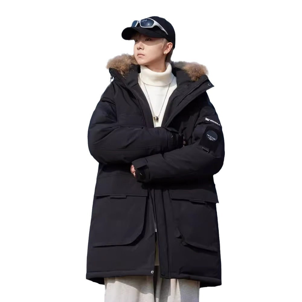 Hommes Automnehiver Veste rembourrée Veste froide