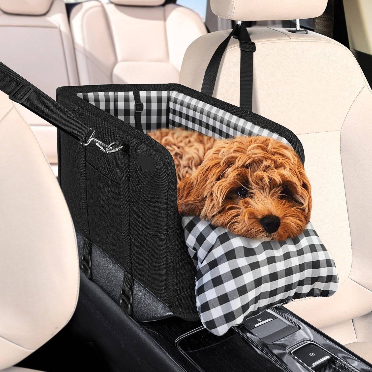 Plaid Pet Siège de voiture avec coussin