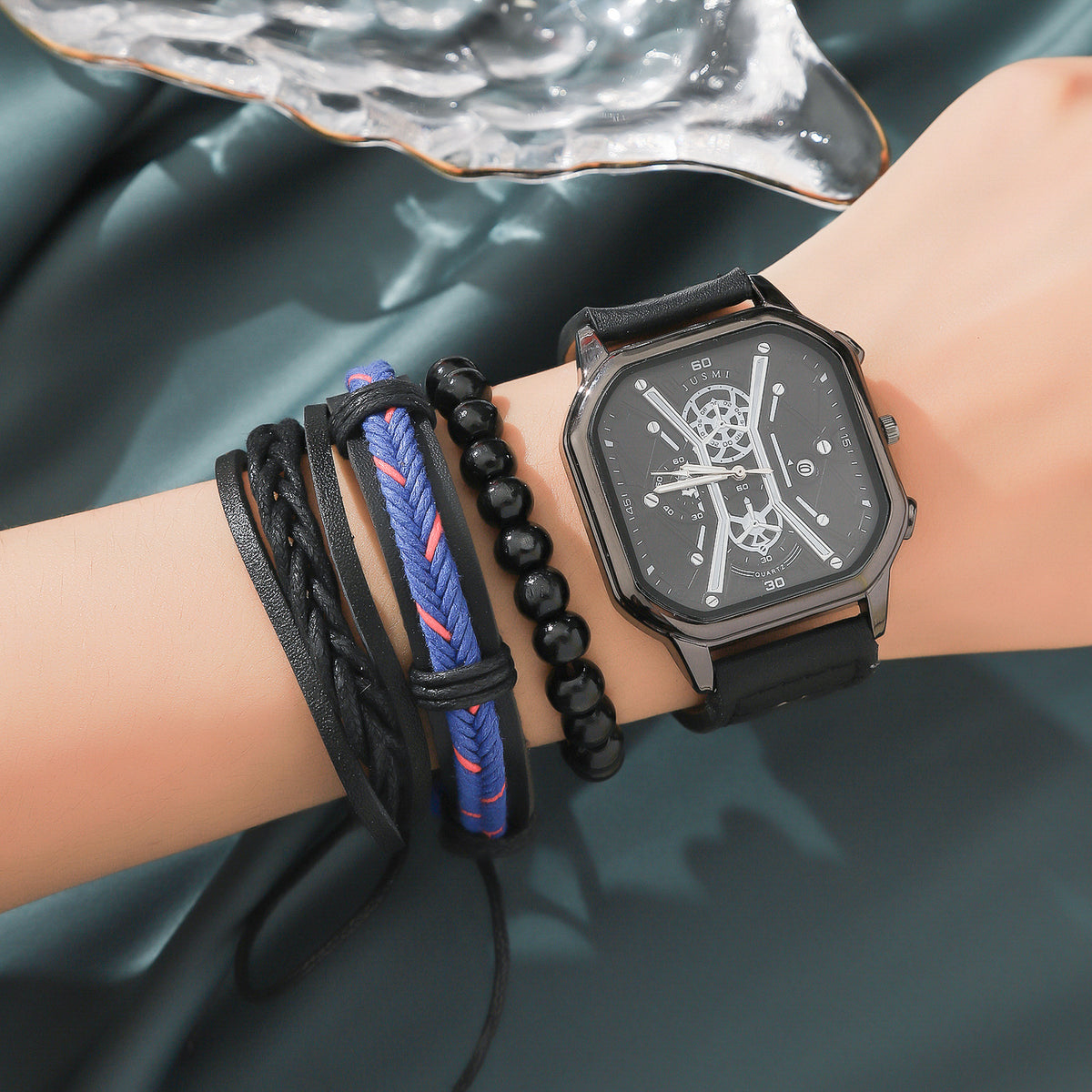Ceinture créative bracelet en quartz