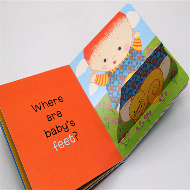 Livre d'image original en anglais
