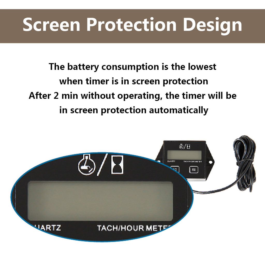 Tachomètre de moto
