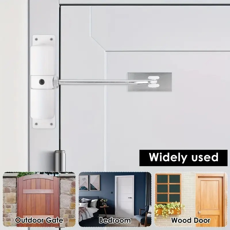 Fermer les portes Environnements à haute utilisation Design polyvalent Vitesse de fermeture personnalisable