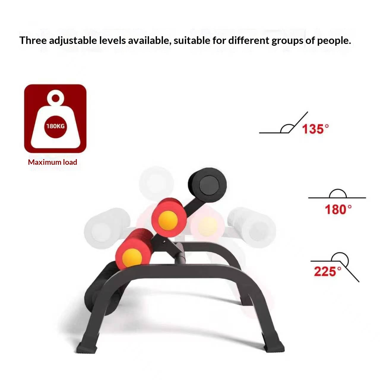 Multifonctionnel Fitness Yoga Chaise Sit Up Assistance Device