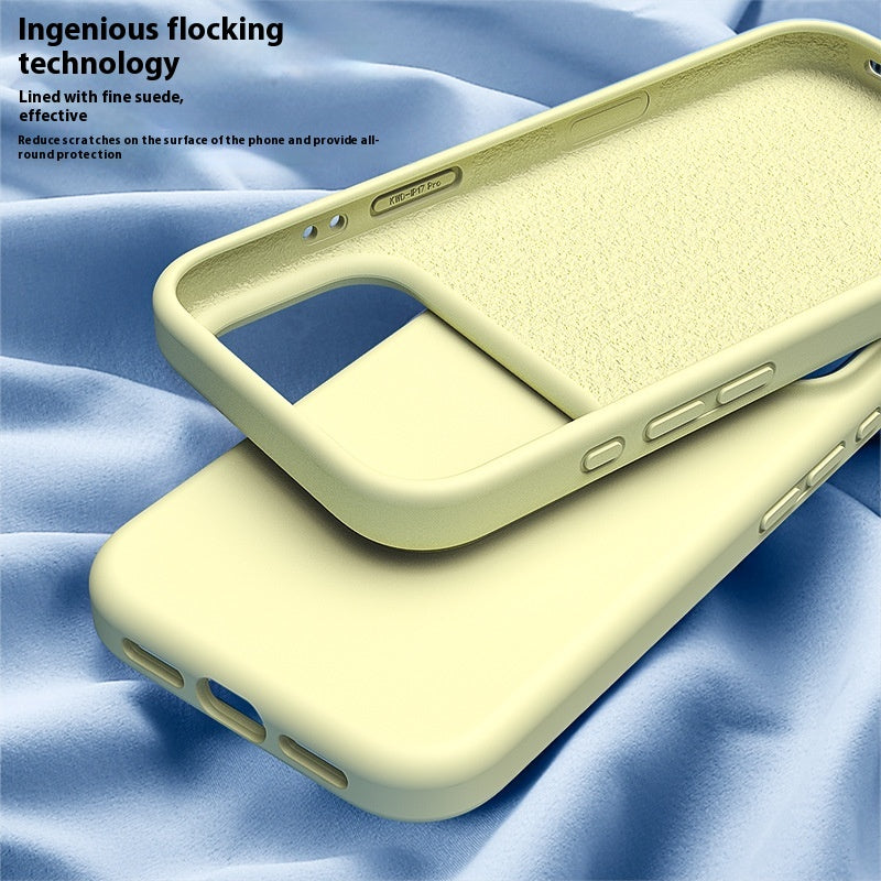 Housse de téléphone en silicone liquide