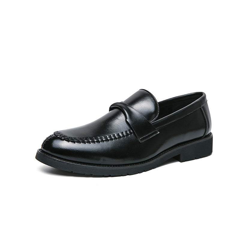 Hommes Casual et élégant chaussures en cuir dans le style d'affaires britannique