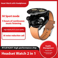 Casque Bluetooth 2-en-1 Smart Watch