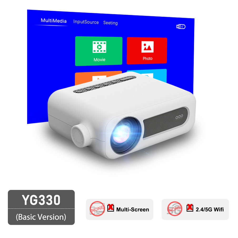Mini HD Home Projector Led Home Theater Cadeaux pour enfants