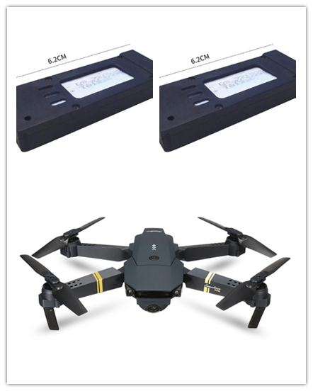 E58 Drone aérien pliant