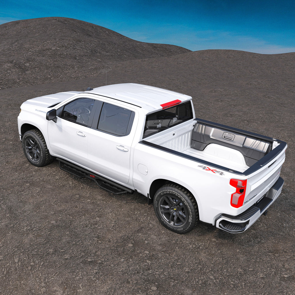Conseils de course de cabine compatibles pour 2019- Chevy Silverado & GMC Sierra 1500/2020- Chevrolet