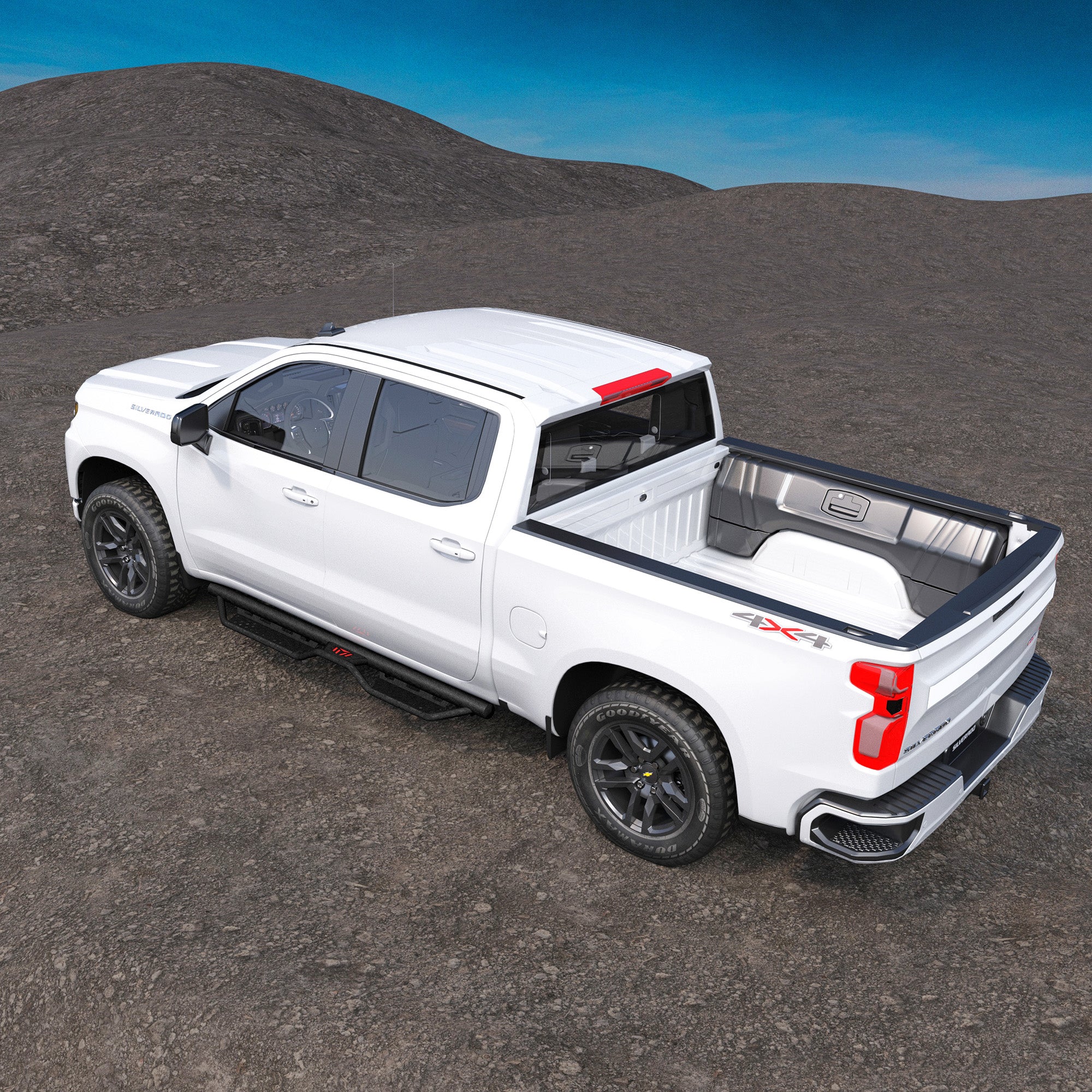 Conseils de course de cabine compatibles pour 2019- Chevy Silverado & GMC Sierra 1500/2020- Chevrolet