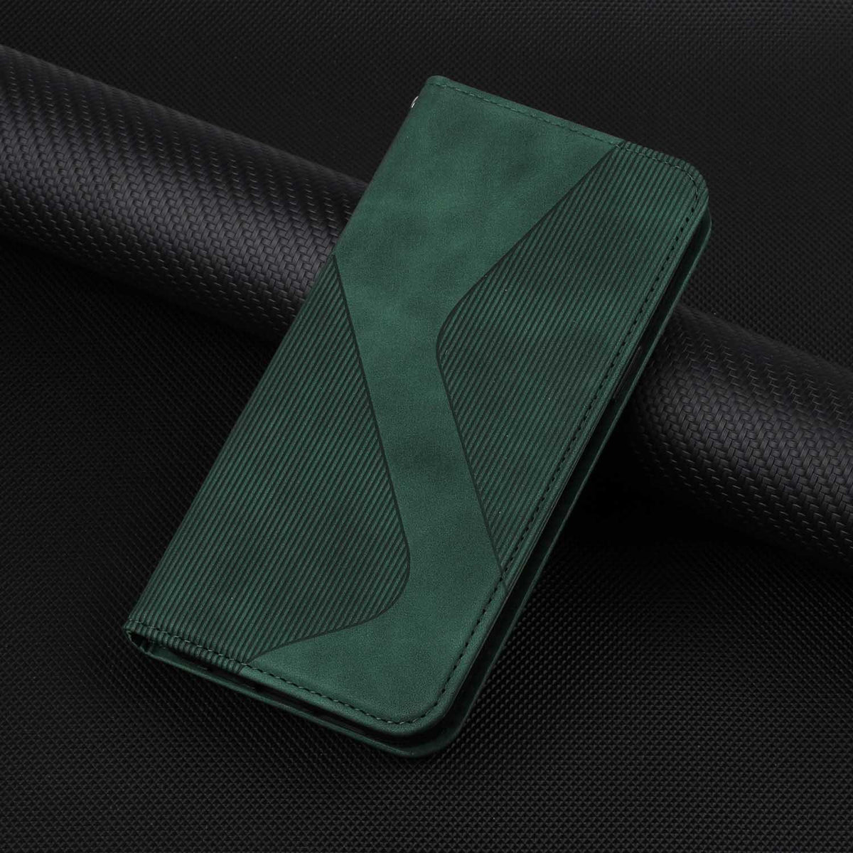 Aspiration magnétique du boîtier de téléphone en plastique Flip