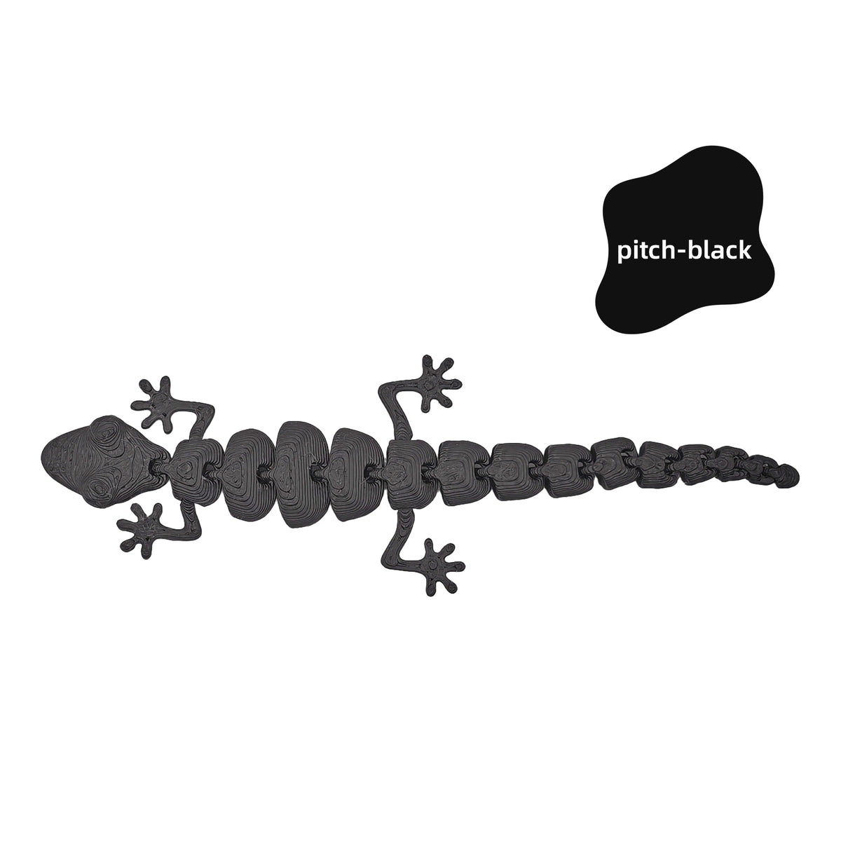 Jouet Gecko Fidget imprimé 3D
