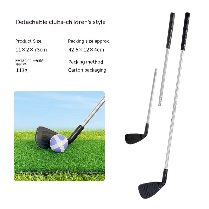 Golf Metal Club Jouets extérieurs parent-enfant