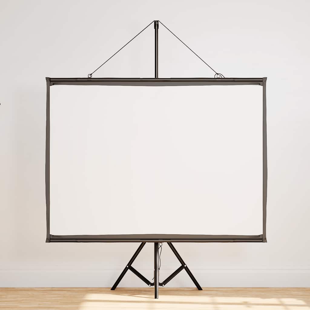 Écran de projection avec trépied de 50 pouces 4:3