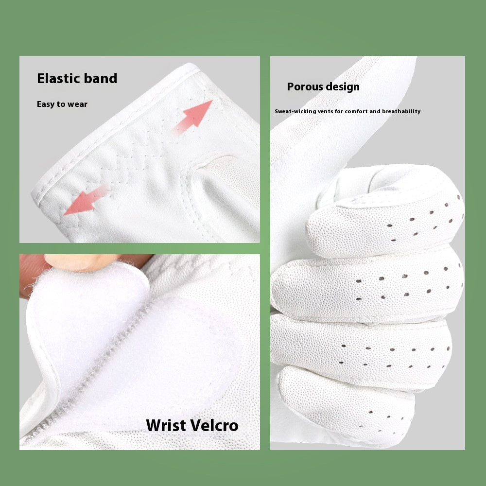 Gants de golf Protection sportive pour les hommes et les femmes