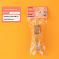 Animaux de compagnie traite les brochettes séchées de viande Oden Sticks