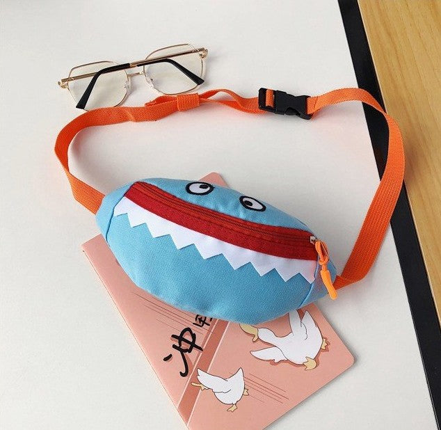 Cartoon Toile pour enfants Brodé Crossbody Sac