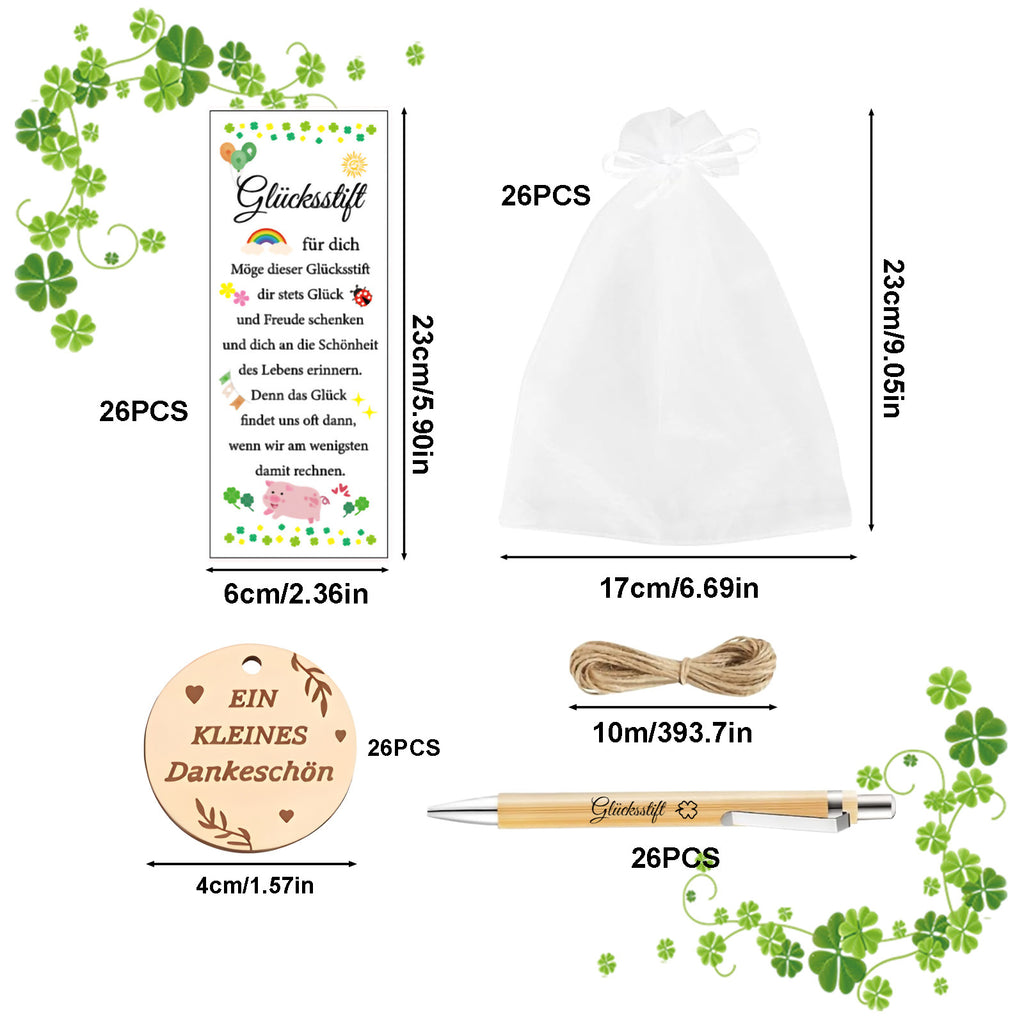 Ensemble cadeau 105-Piece Farewell avec un stylo