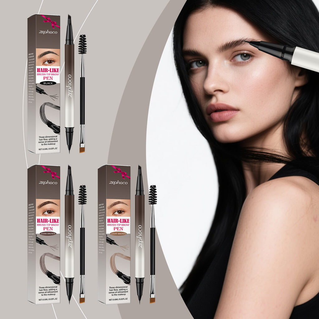 Crayon de sourcils sauvages naturels