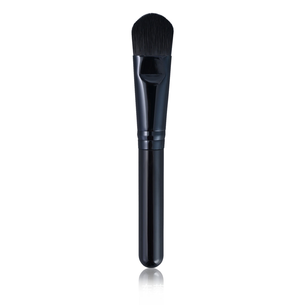 Portable Models Face Facial Treatment Brosse Appliquer Masque en Clay Straight Silk