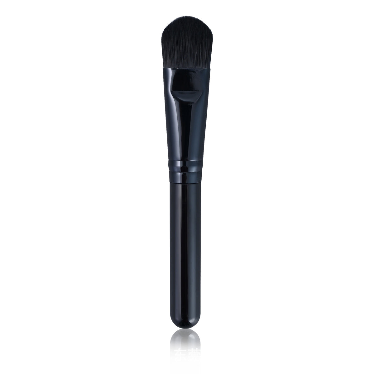 Portable Models Face Facial Treatment Brosse Appliquer Masque en Clay Straight Silk