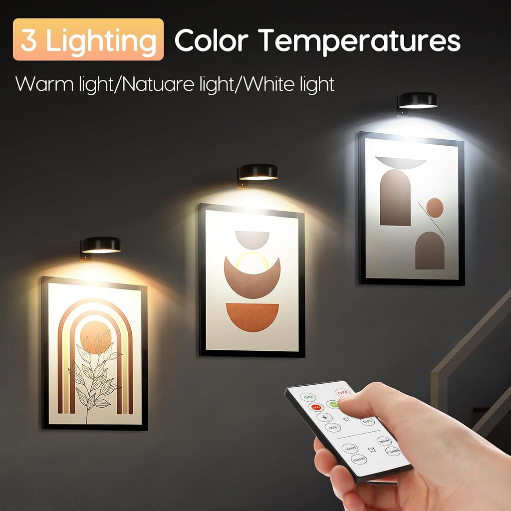 Lumières pour le mur
