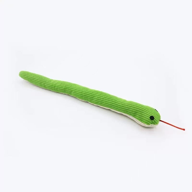Pet Cat Snake Toy