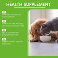 Probiotiques pour animaux de compagnie et comprimés de vitamine pour chiens et chats