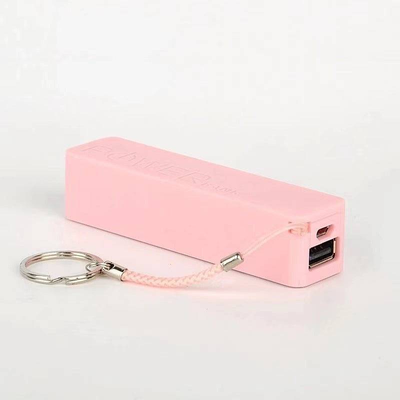 Banque d'alimentation portable ultra-fine en forme de parfum