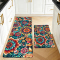 Tapis de cuisine en cristal Velvet qui absorbe l'eau et l'huile et résistes Stains