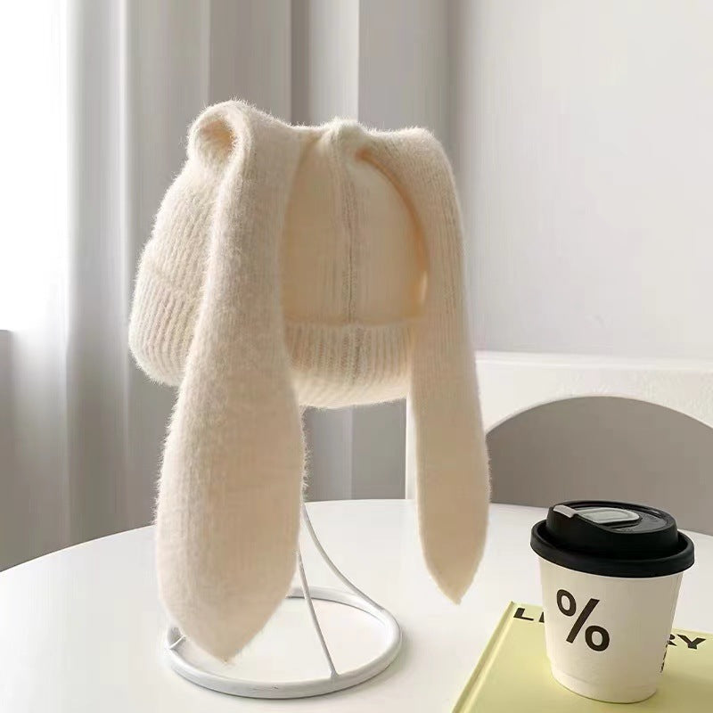 Bonnet en fourrure de Mink doux et agréable à la peau