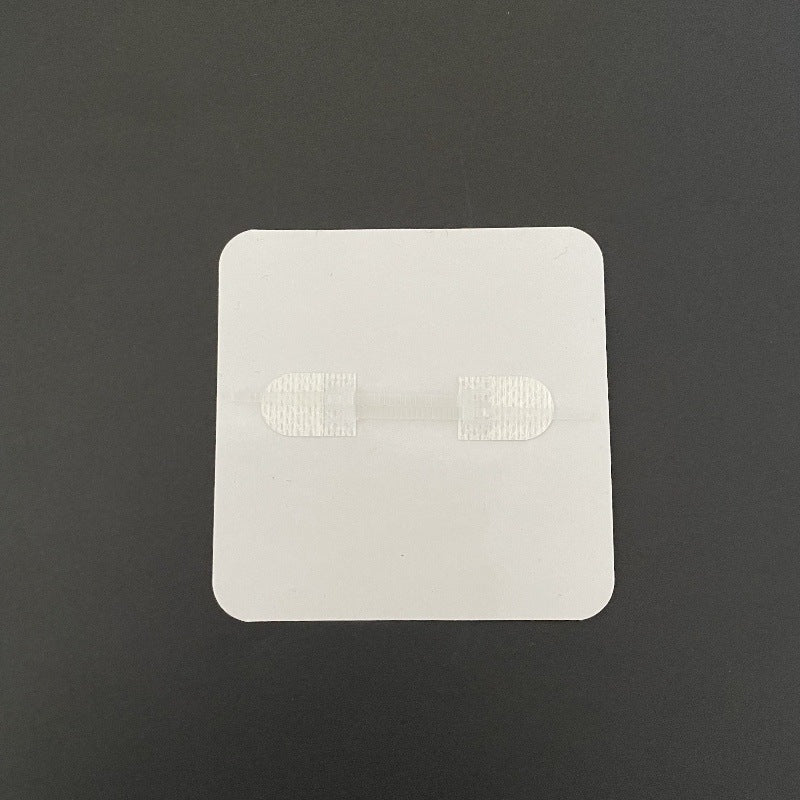 Non-tissé Zipper Skin Stapler Wound Suture Patch Pull Bande autocollante