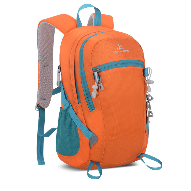 Outdoor Mountaineering Ultralight Sac à dos de voyage portable Sac à dos de randonnée