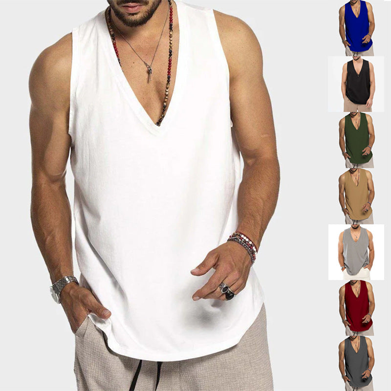 Veste de sport sans manches sans manches