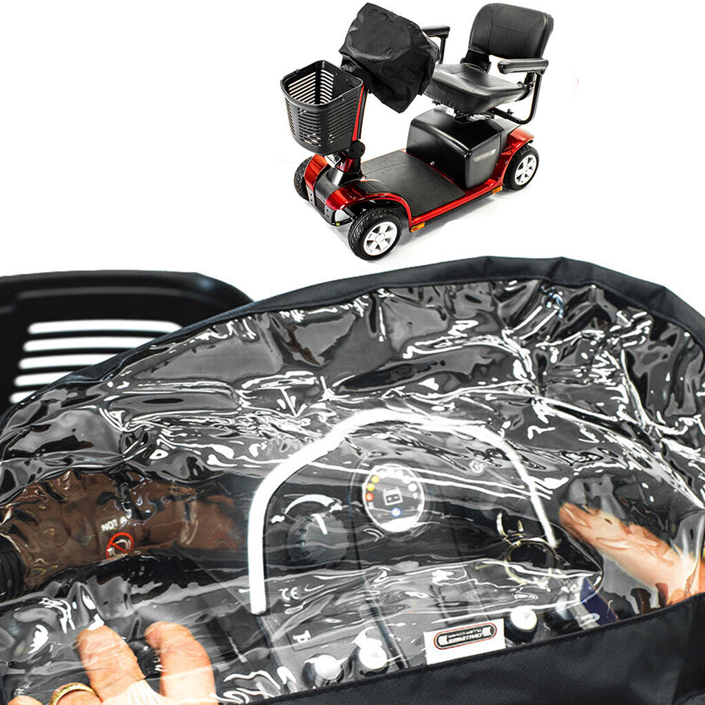 Panneau de contrôle Tiller à main Rain Cover Mobility Scooter Cover Imperméable