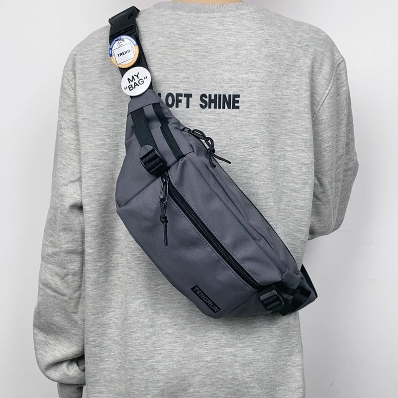 Sac à dos tendance pour homme Sac à dos sport Une épaule