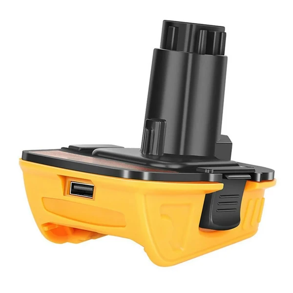 Convertisseur d'adaptateur 2X 18V à 20V MAX DCA1820 pour batterie Li-ion 20 volts