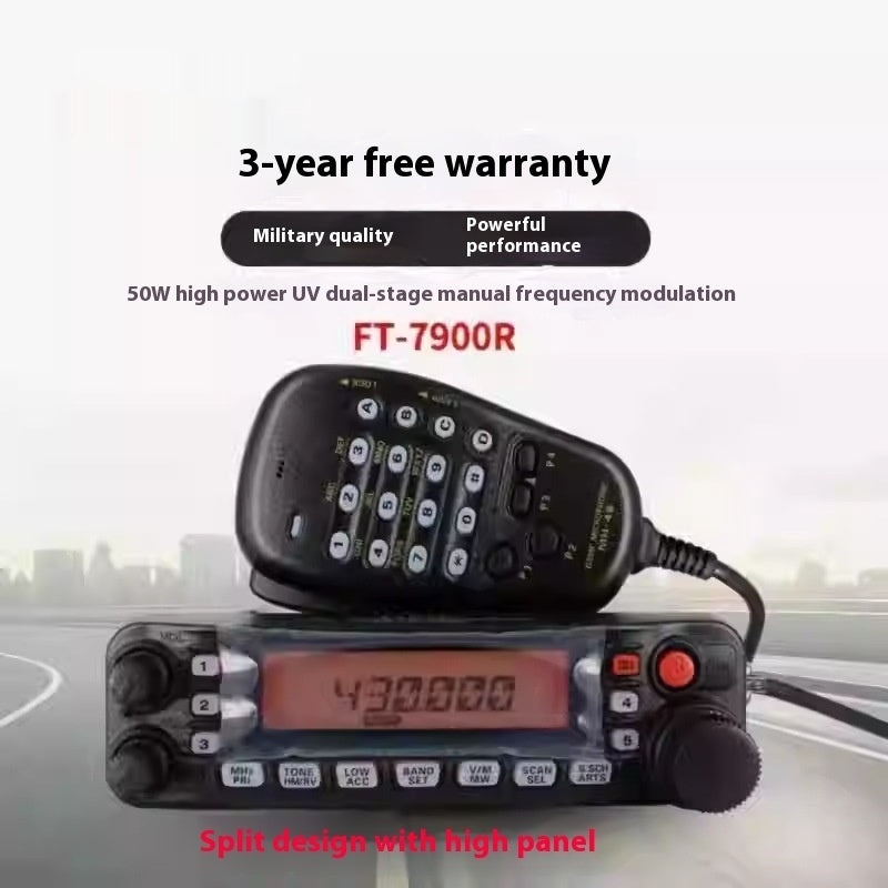 Interphone radio de voiture de haute puissance en auto-conduite