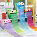 Gros oeil tir-out Post-it note-random style-matte animal-48 feuilles-1 rouleau