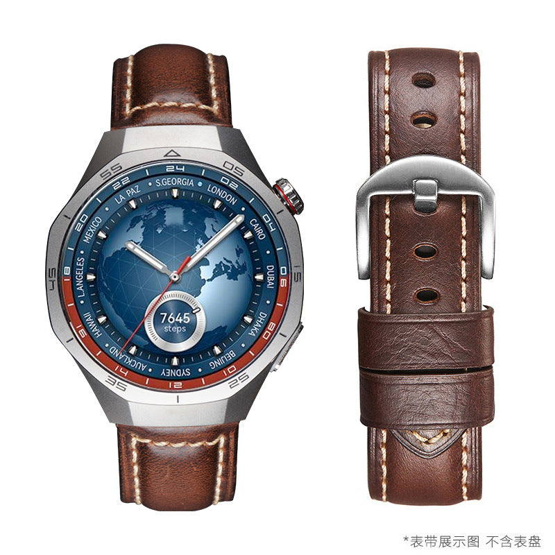 Smartwatch en alliage d'aluminium de qualité aéronautique avec appel Bluetooth