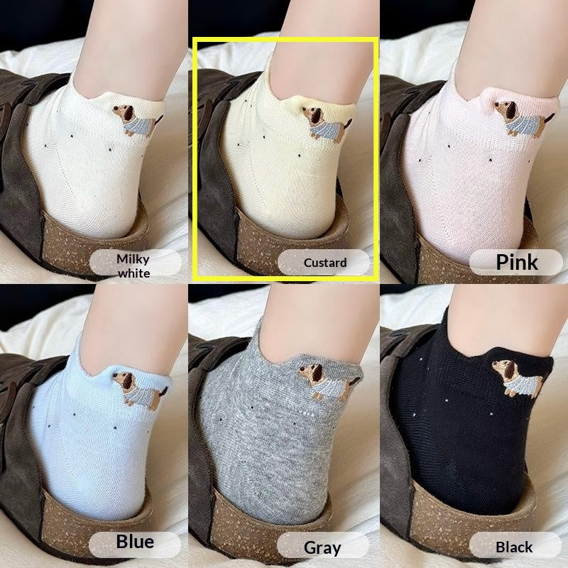 Femmes Chaussettes à cheville respirante légère