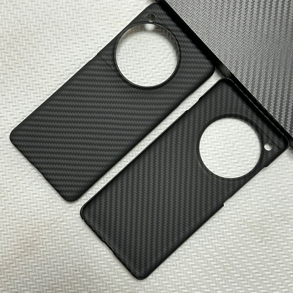 Protection anti-usure Shell Aramid Fibre boîtier de téléphone mobile magnétique
