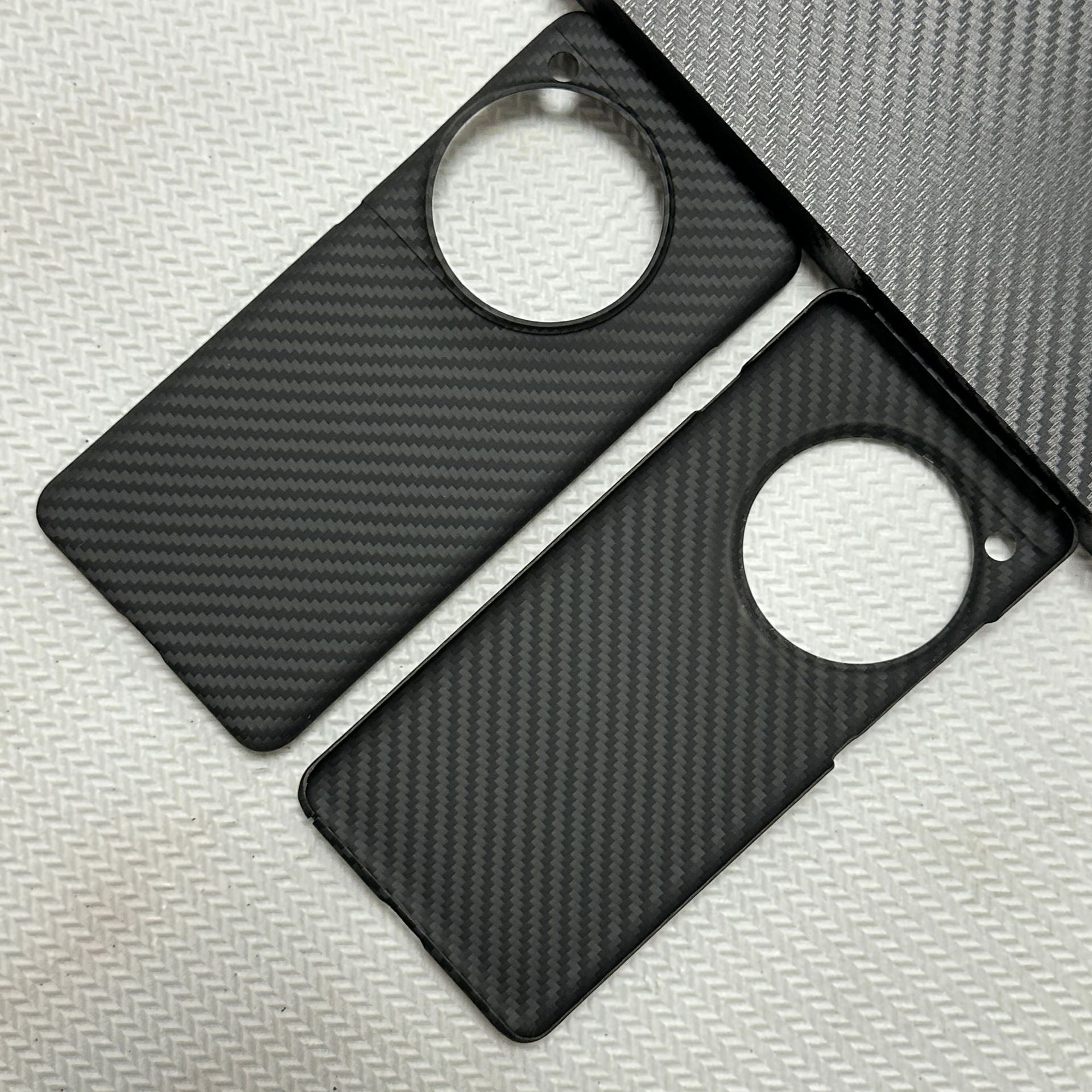 Protection anti-usure Shell Aramid Fibre boîtier de téléphone mobile magnétique