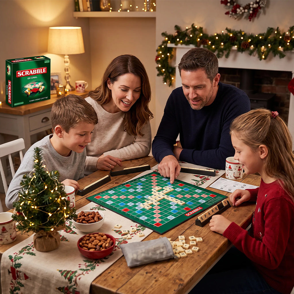 Scrabble jeu de société classique d'origine jeu et les enfants de la famille scellés une Dult Edition